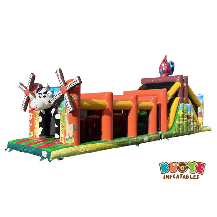 OB139 Standard Farm Track Obstacle Courses for sale