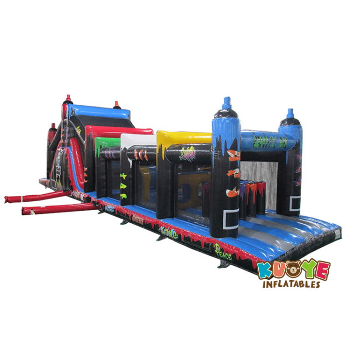 OB145 Graffititrack Obstacle Courses for sale