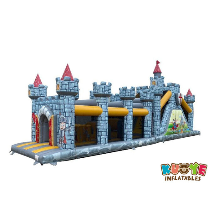 OB142 Standard Castle Track Obstacle Courses for sale