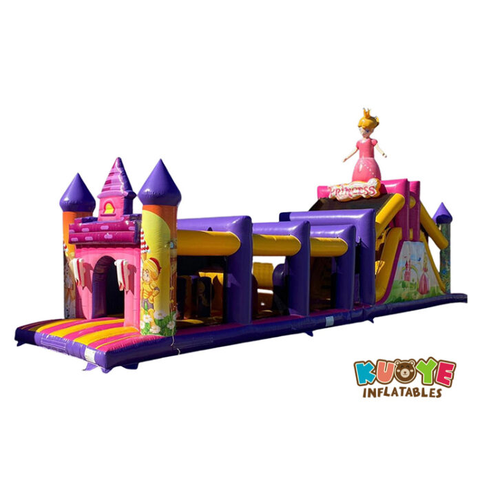 OB140 Standard Princess Track Obstacle Courses for sale