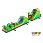 OB131 Inflatable obstacle course Jungle - 20m