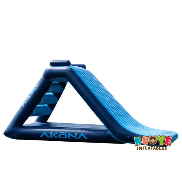 20.8 x 8.1 x 9.8ft Akona Plummet 10 Inflatable Water Slide