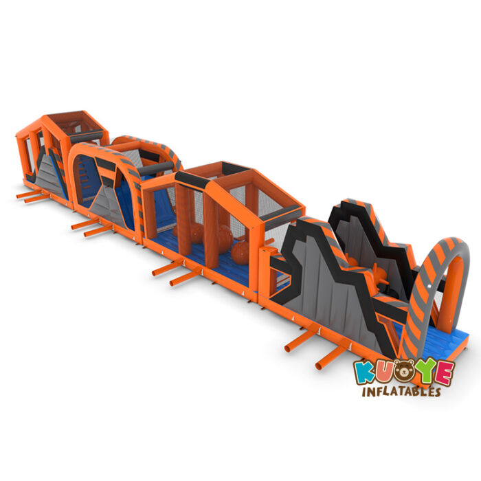OB147 Inflatable obstacle course Classic – 30m Obstacle Courses for sale