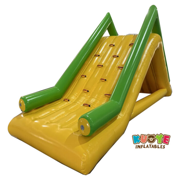 WG38 Inflatable Triangle Water Slide Floating Water Trampoline Park For Adults Kids Water Games for sale