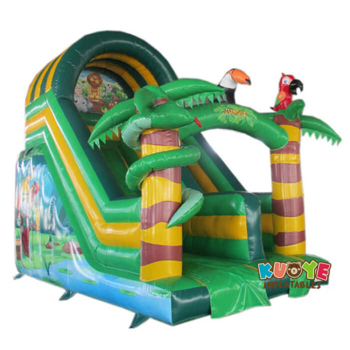 SL159 Mini Slide Jungle Inflatable Slides for sale