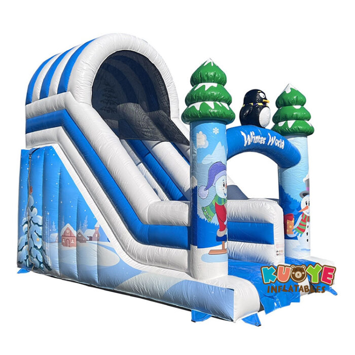 SL164 Mini Slide Winter Inflatable Slides for sale