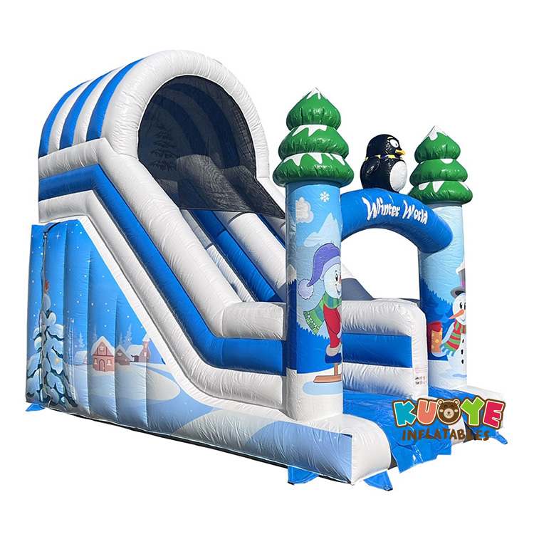 5 x 3 x 5m Mini Slide Winter