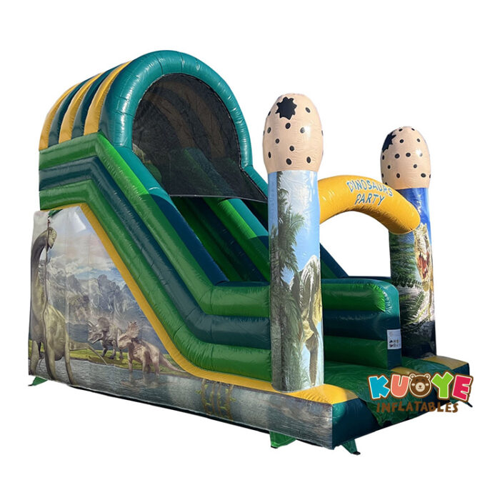 SL158 Mini Slide Dino Inflatable Slides for sale