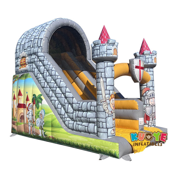 SL174 Mini Slide Castle Inflatable Slides for sale