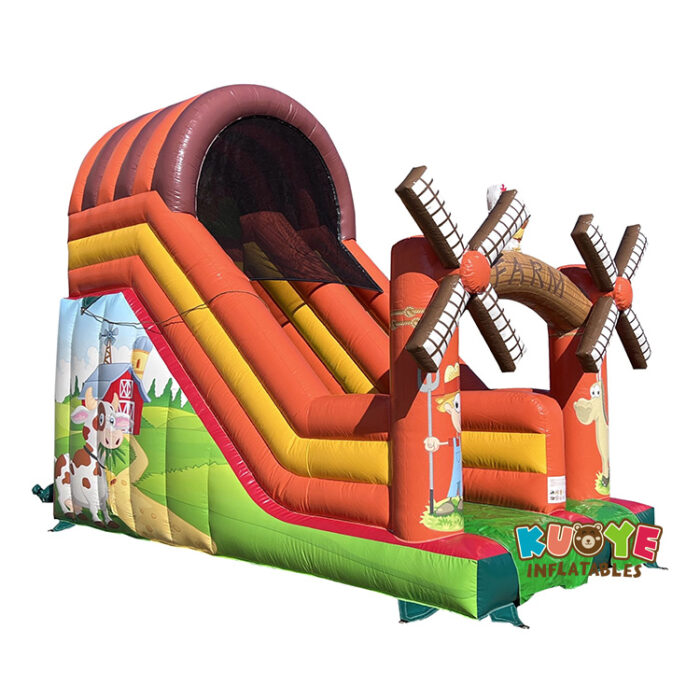 SL160  Mini Slide Farm Inflatable Slides for sale