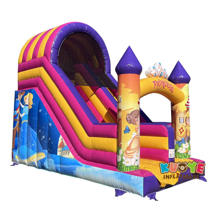SL162 Mini Slide Princess Inflatable Slides for sale