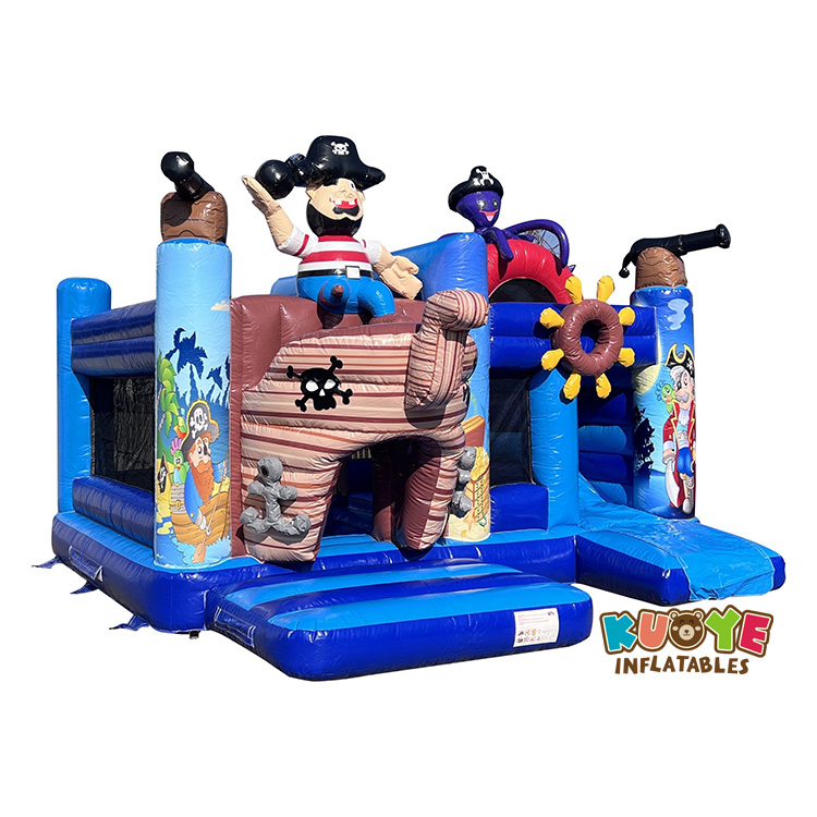 5.4 x 5 x 4m Multiplay Combo Standard Pirates