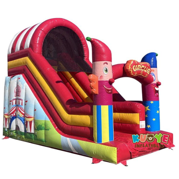 SL165 Mini Slide Circus Inflatable Slides for sale