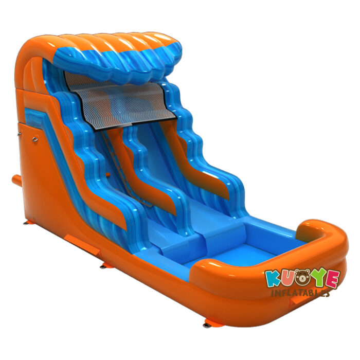 WS359 Inflatable water slide classic Water Slides for sale