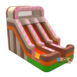 SL144 Double inflatable slide with candy theme mini