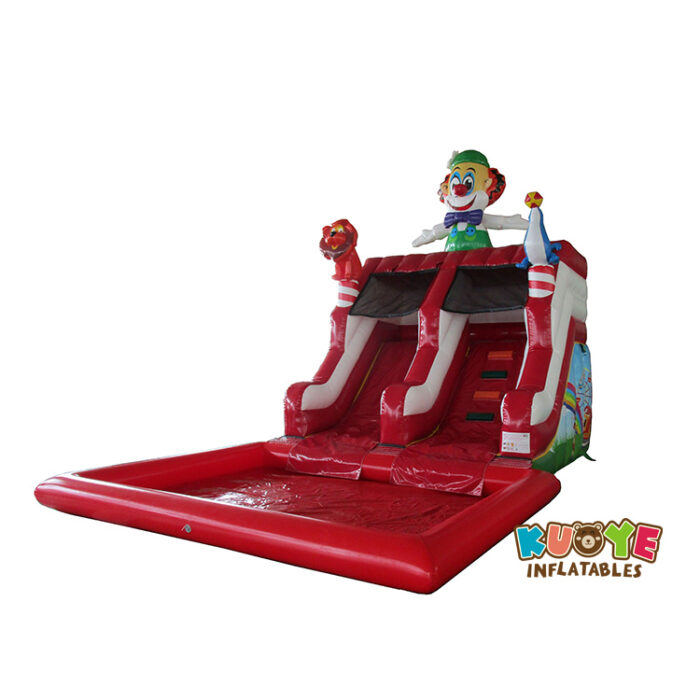 WS362 Mini Slide with Pool Circus Water Slides for sale