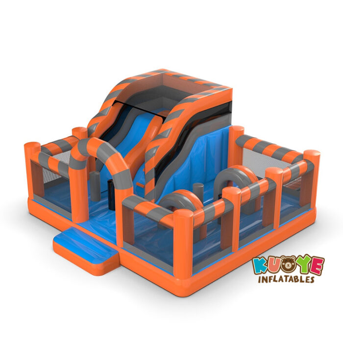 CB467 Classic themed inflatable playground Combo Units for sale
