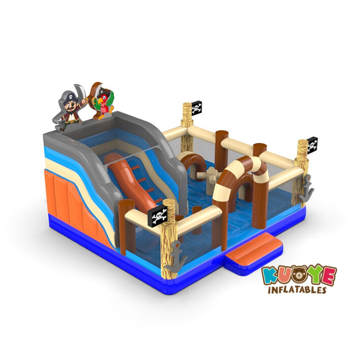 CB452 Pirate Theme Inflatable Playground Combo Units for sale