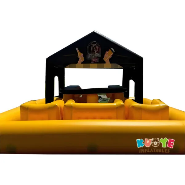 6.2x6.2x3 M 21x21xH10 FT21x21ft Yellow Inflatable Pool Bar 6.2x6.2x3 M 21x21xH10 FT21x21ft Yellow Inflatable Pool Bar
