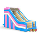 SL147 Inflatable slide with Hawaiian theme