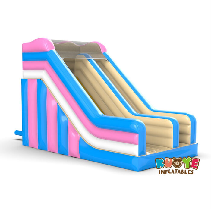SL147 Inflatable slide with Hawaiian theme Inflatable Slides for sale
