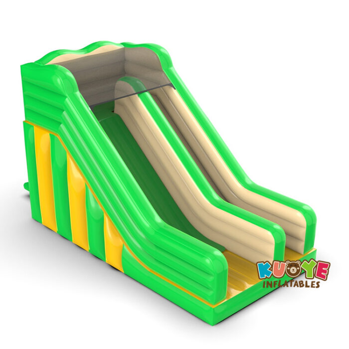 SL151 Inflatable slide with jungle theme Inflatable Slides for sale