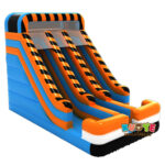 SL142 Gangaru inflatable double slide