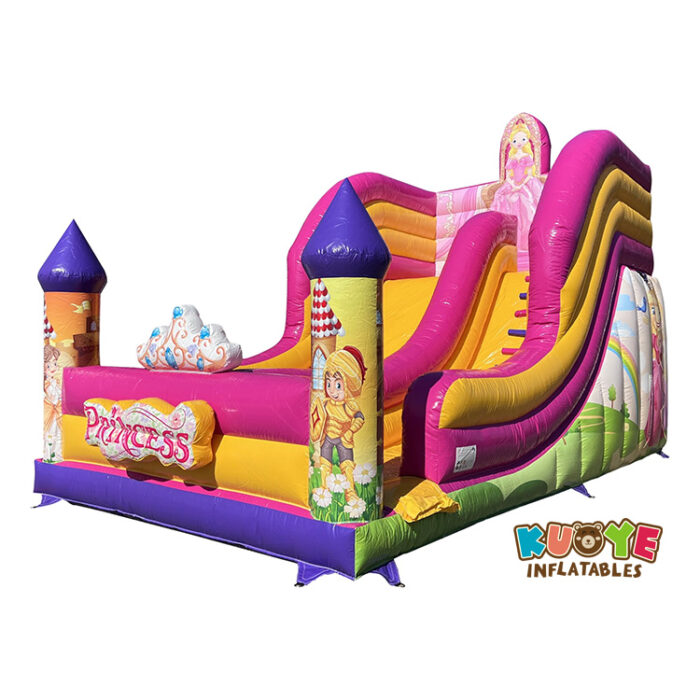 SL168 Standard Slide Princess Inflatable Slides for sale
