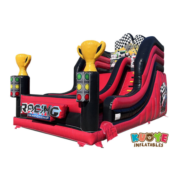 SL169 Standard Slide Race Car Inflatable Slides for sale