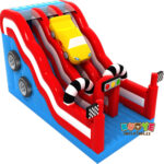 SL145 Double open slide with car motif