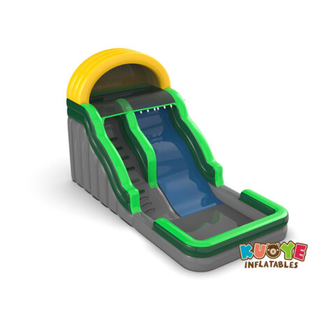 8 x 4 x 5m Inflatable water slide for children2