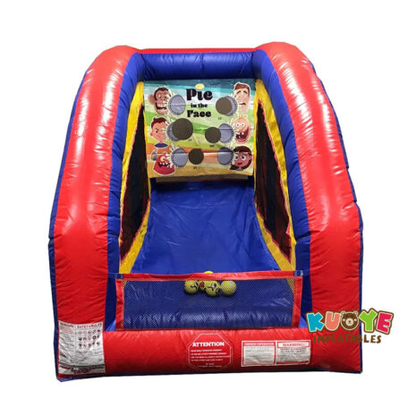 8 x 5 x 6ft Complete Pie in the Face UltraLite Air Frame Game1