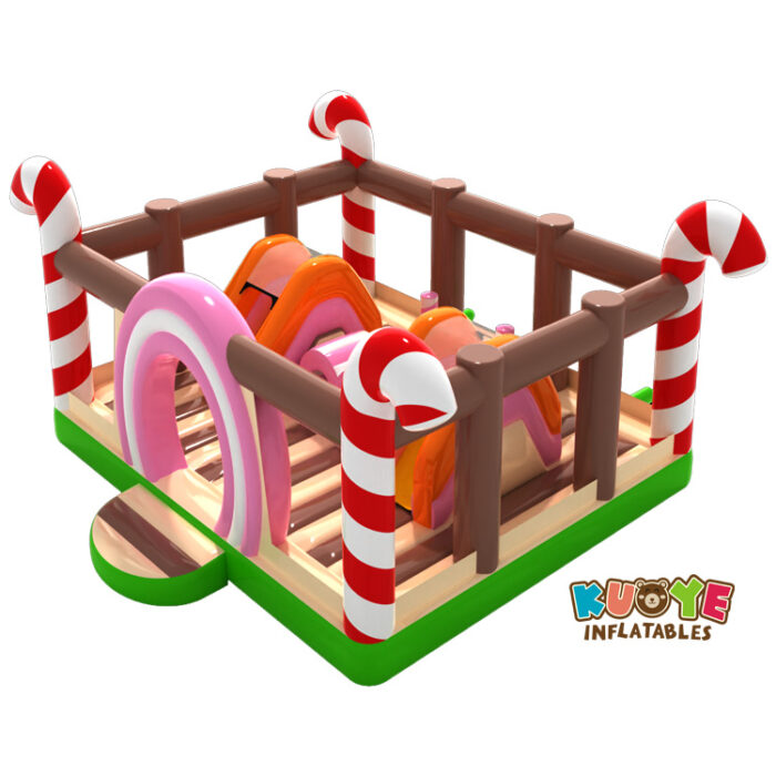 CB484 Candy-themed playground Combo Units for sale