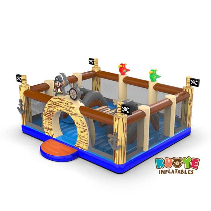 CB483 Playground in a pirate theme Combo Units for sale
