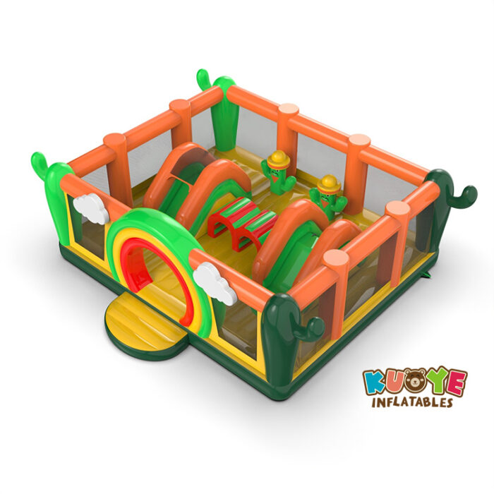 CB485 Inflatable playground Desert Combo Units for sale