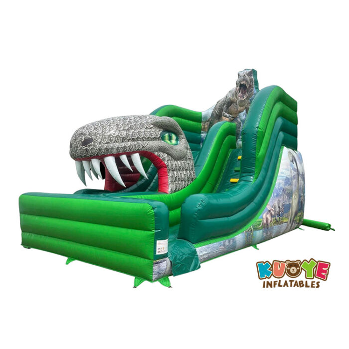 SL167 Standard Slide Dino Inflatable Slides for sale