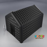 TT078 Inflatable Nightclub Tent 1 3D model
