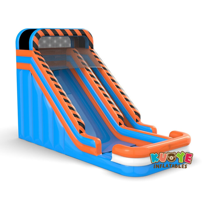 SL148 Gangaru inflatable – classic enlarged single slide Inflatable Slides for sale