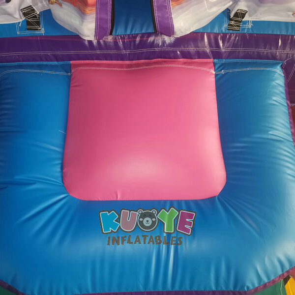 CB514 Little Mermaid Dream Double Lane WetDry Slide with Bounce House (25) CB514 Little Mermaid Dream Double Lane WetDry Slide with Bounce House (25)