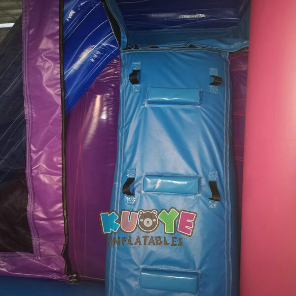 CB514 Little Mermaid Dream Double Lane WetDry Slide with Bounce House (28) CB514 Little Mermaid Dream Double Lane WetDry Slide with Bounce House (28)