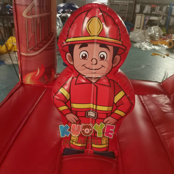 CB515 Multiplay XL Firefighter Bounce House (12) CB515 Multiplay XL Firefighter Bounce House (12)