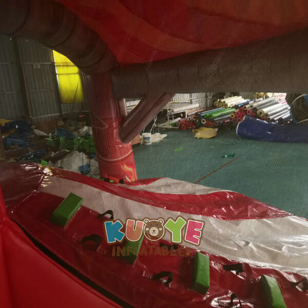 CB515 Multiplay XL Firefighter Bounce House (17) CB515 Multiplay XL Firefighter Bounce House (17)