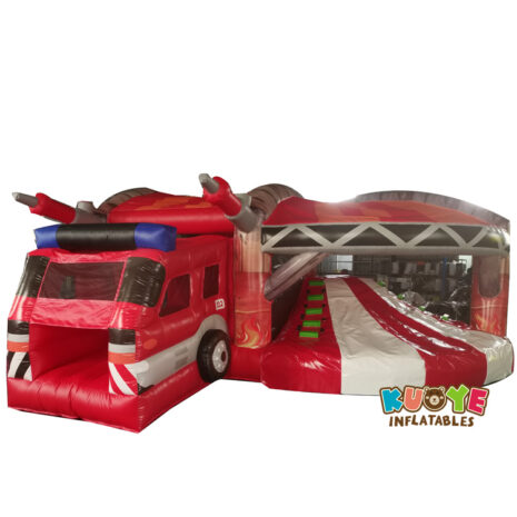 CB515 Multiplay XL Firefighter Bounce House -2