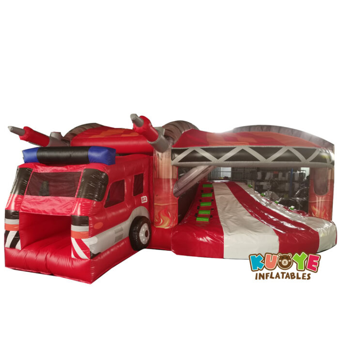 CB515 Multiplay XL Firefighter Bounce House Combo Units for sale 5