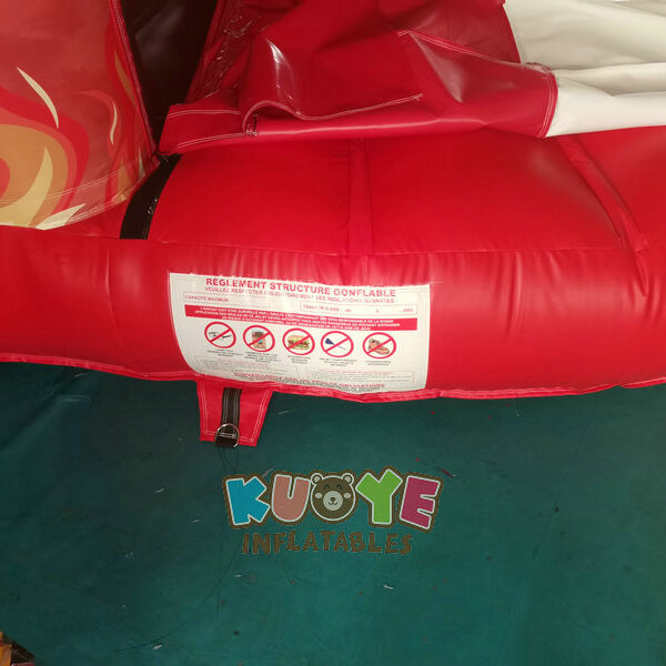 CB515 Multiplay XL Firefighter Bounce House (22) CB515 Multiplay XL Firefighter Bounce House (22)