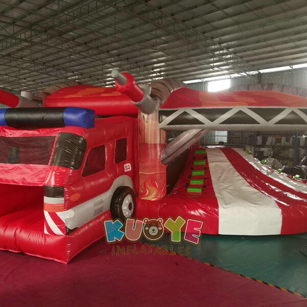 CB515 Multiplay XL Firefighter Bounce House (26) CB515 Multiplay XL Firefighter Bounce House (26)
