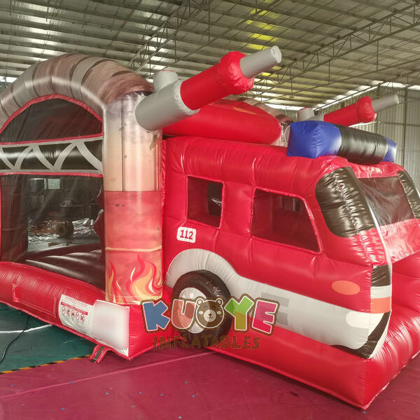 CB515 Multiplay XL Firefighter Bounce House (27) CB515 Multiplay XL Firefighter Bounce House (27)