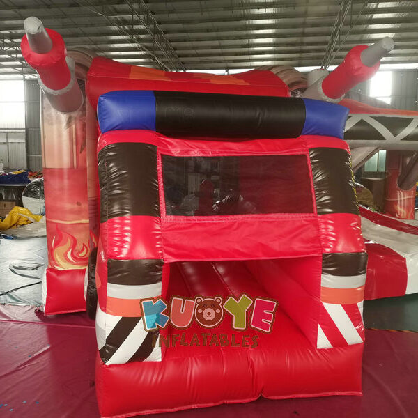 CB515 Multiplay XL Firefighter Bounce House (28) CB515 Multiplay XL Firefighter Bounce House (28)