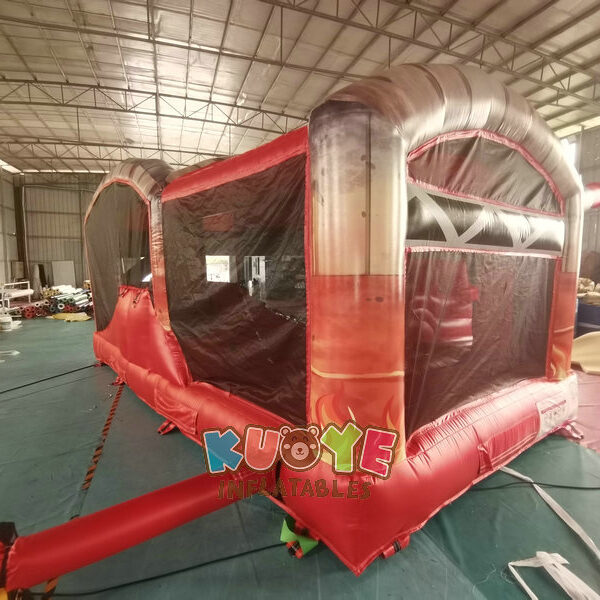 CB515 Multiplay XL Firefighter Bounce House (30) CB515 Multiplay XL Firefighter Bounce House (30)