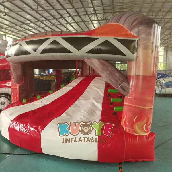 CB515 Multiplay XL Firefighter Bounce House (4) CB515 Multiplay XL Firefighter Bounce House (4)